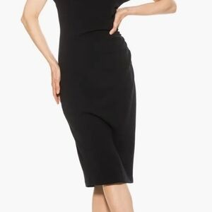 Alexia Admor Classic Black Dress